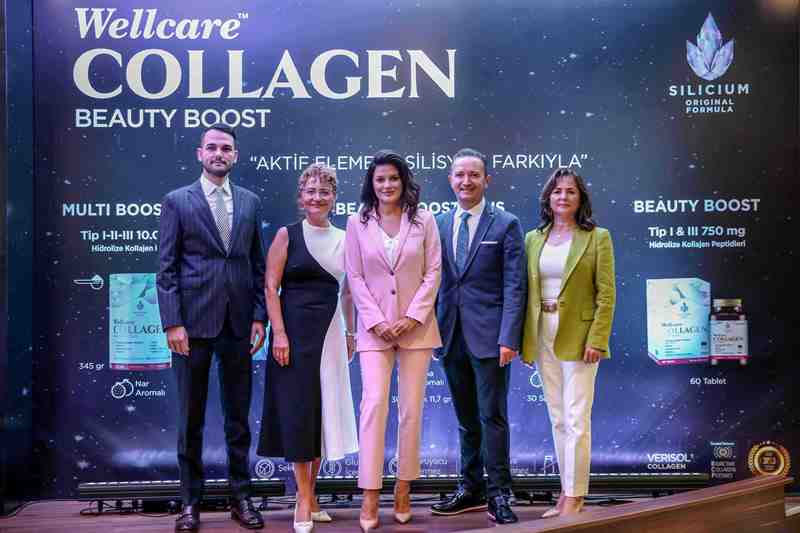 Türkiye’nin silisyum içeren ilk ve tek kolajen takviyesi Wellcare Collagen Beauty Boost tüketiciyle buluştu